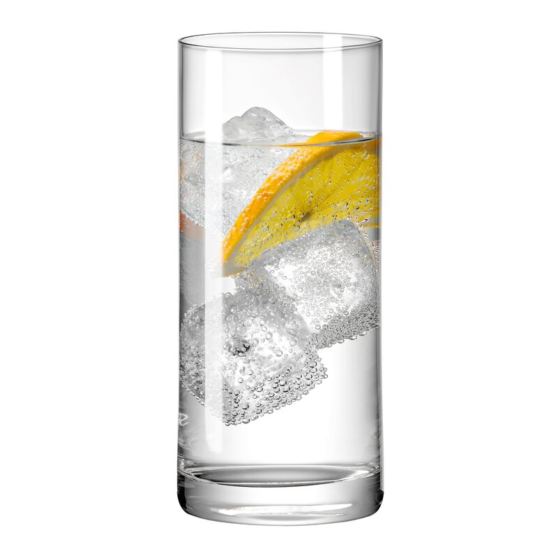 Rona Classic Long Drink 16 Oz Crystal Highball Glass Wayfair 7594